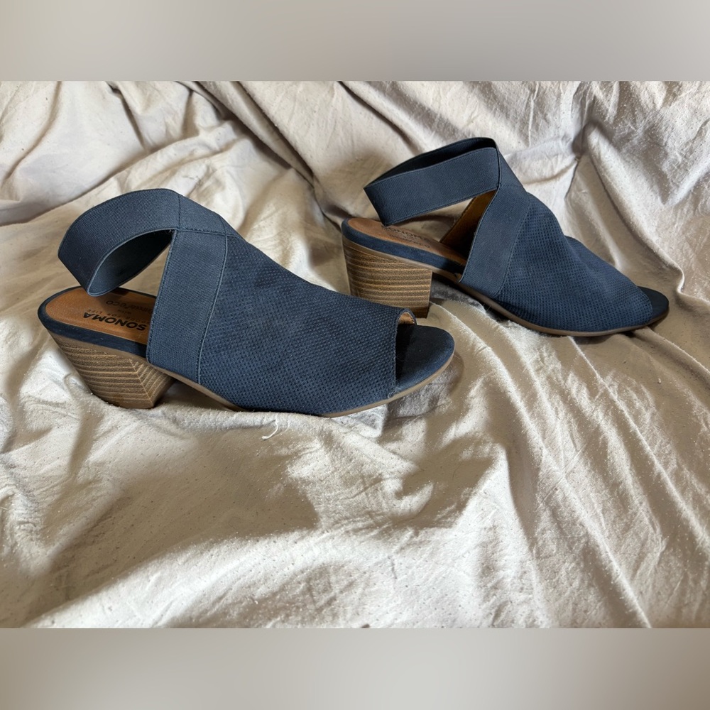 Sonoma Stonefish Navy bootie with OrthoLite Eco footbed 8.5M